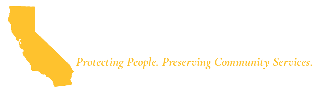 Californian for Protecting Local Services logo